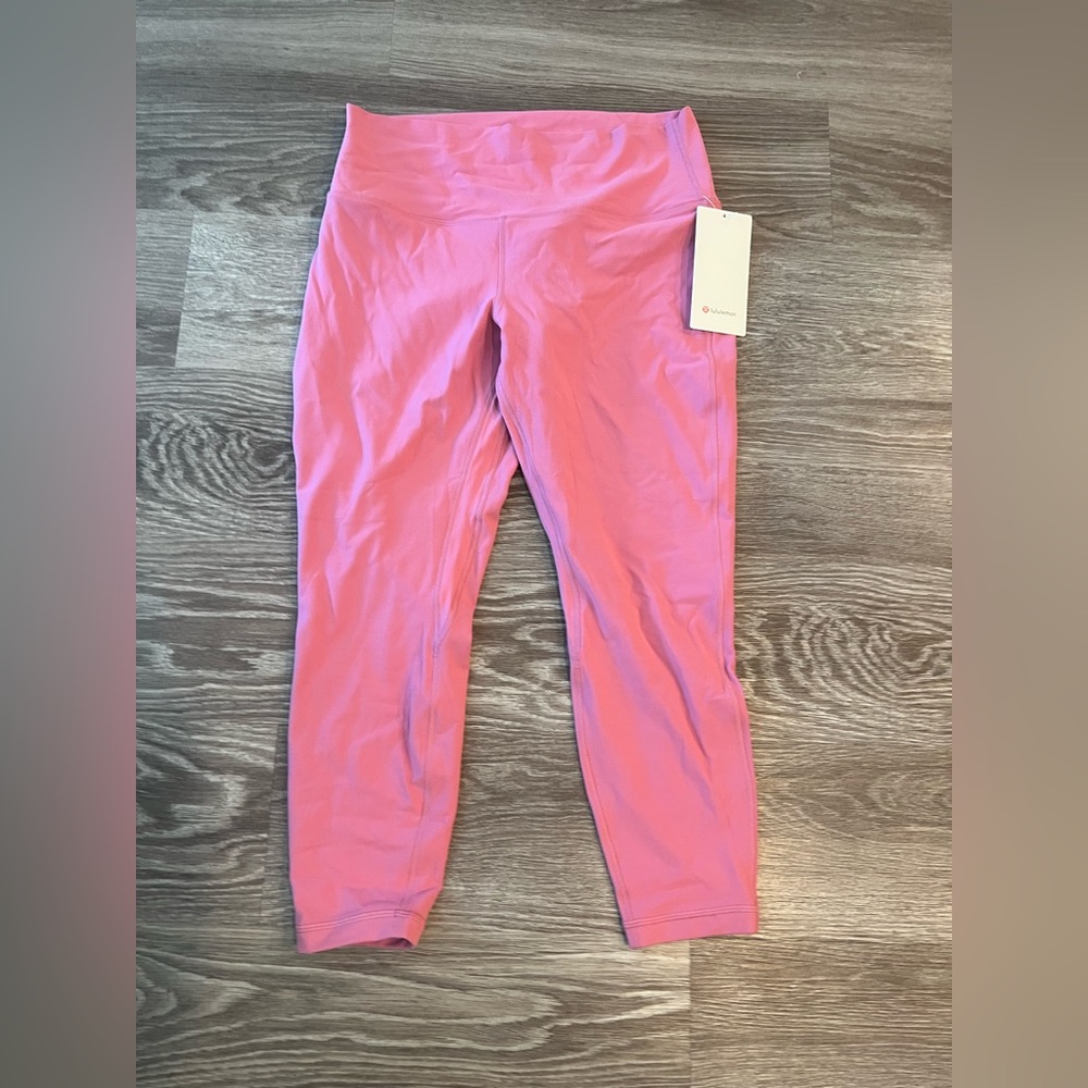 NWT Lululemon Align HR Pant 25" Pink